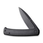 Ніж складаний Civivi Caetus Flipper Damascus / Carbon Fiber (8.8 см), чорний 3 Ніж складаний Civivi Caetus Flipper Damascus / Carbon Fiber (8.8 см), чорний 3