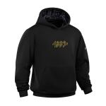 Худі M-Tac 1223 Embroidery бавовна Hard, Чорний 4 Худі M-Tac 1223 Embroidery бавовна Hard, Чорний 4