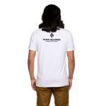 Футболка чоловіча Black Diamond M Equipment For Alpinist SS Tee, White 3
