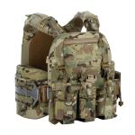 M-Tac плитоноска Cuirass Tiger Elite під бронеплити розміру M, Мультикам 3 M-Tac плитоноска Cuirass Tiger Elite під бронеплити розміру M, Мультикам 3