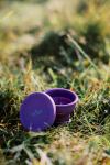 Склянка складана Tribe Collapsible Shot 90 мл силіконова з кришкою, Фіолетова 10 Склянка складана Tribe Collapsible Shot 90 мл силіконова з кришкою, Фіолетова 10
