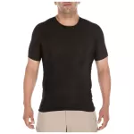 Футболка тактична з коротким рукавом "5.11 Tactical Tight Crew Short Sleeve Shirt" Black