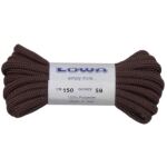 Шнурки LOWA Zephyr 150 cm, темно-коричневий