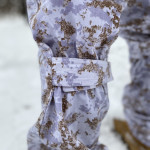 Зимовий маскувальний костюм DEFua. Камуфляж Pencott snowdrift 5