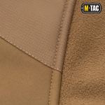Куртка M-Tac Norman Windblock флис, Койот 6 Куртка M-Tac Norman Windblock флис, Койот 6