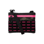 Тактическая сумка через плечо HardKit RoKit Multicam Black Pink S 2 Тактическая сумка через плечо HardKit RoKit Multicam Black Pink S 2