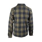 Сорочка фланелева Sturm Mil-Tec "Flannel Shirt" Black 2 Сорочка фланелева Sturm Mil-Tec "Flannel Shirt" Black 2
