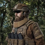 Балістичний захист шиї Gen 2 (та верхньої частини спини) 2-го класу. Койот 3 Балістичний захист шиї Gen 2 (та верхньої частини спини) 2-го класу. Койот 3