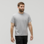 Футболка Basic Military T-shirt 2.0. Cotton and Elastane. Сірий
