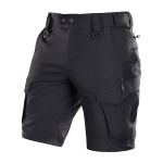 Шорти M-Tac Aggressor Summer Flex Чорні, black, чорний