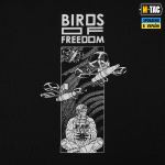 Футболка M-Tac Birds of freedom Cotton Hard Чорна, black, чорний 5 Футболка M-Tac Birds of freedom Cotton Hard Чорна, black, чорний 5