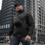 Сумка плечвая M-Tac Sling Pistol Bag Hex Черная 3 Сумка плечвая M-Tac Sling Pistol Bag Hex Черная 3
