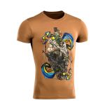 Футболка M-Tac Вовкулака Койот, coyote Brown 3 Футболка M-Tac Вовкулака Койот, coyote Brown 3