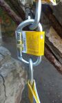 Сталевий овал Singing Rock Keylock Connector Screw 30kN 2