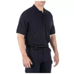 Футболка Поло тактична з коротким рукавом "5.11 Tactical Professional Polo - Short Sleeve" Dark Navy 4 Футболка Поло тактична з коротким рукавом "5.11 Tactical Professional Polo - Short Sleeve" Dark Navy 4