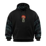 Худі M-Tac Hoodie Two samurai Oversize бавовна Hard, Чорний 3 Худі M-Tac Hoodie Two samurai Oversize бавовна Hard, Чорний 3