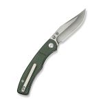 Ніж складаний Civivi Clingman Nitro-V / Micarta темно, темно-зелений 2 Ніж складаний Civivi Clingman Nitro-V / Micarta темно, темно-зелений 2