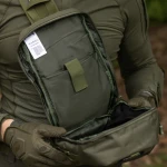 Сумка тактическая (мессенджер) Bezet Armor. Олива 7
