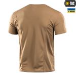 M-Tac футболка потовідвідна Athletic Velcro Койот, coyote Brown 4