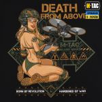 Футболка M-Tac Delivery Service Мавік Чорна, black, чорний 5