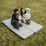 Матрац туристичний надувний одномісний Naturehike CNK2450WS034 198х68х9.5 см білий 4