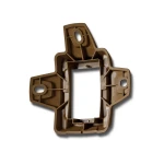 Кріплення для ПНБ (шрауд) на шолом ARCH, 10.3 х 10 см. Койот 4 Кріплення для ПНБ (шрауд) на шолом ARCH, 10.3 х 10 см. Койот 4