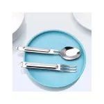 Набір столових приборів NexTool Portable Stainless Steel Tableware з нержавіючої сталі 7 Набір столових приборів NexTool Portable Stainless Steel Tableware з нержавіючої сталі 7
