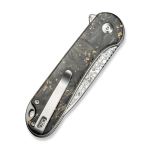 Ніж складаний Civivi Elementum II Damascus / Carbon Fiber & Resin, чорний 6