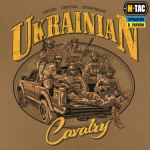 Футболка M-Tac Ukrainian Cavalry Койот, coyote Brown 5