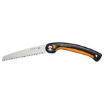 Пила складна Fiskars Plus SW69. 210 мм. Помаранчевий Пила складна Fiskars Plus SW69. 210 мм. Помаранчевий