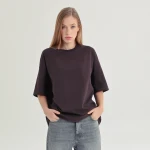 Футболка «Живи» від Rift. Oversize. Шоколадний 6 Футболка «Живи» від Rift. Oversize. Шоколадний 6