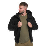 Куртка флісова Sturm Mil-Tec® "Cold Weather Fleece Jacket Gen.II with Hood" Black 4