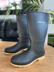 Чоботи гумові Dunlop Dull — Чорний 6 Чоботи гумові Dunlop Dull — Чорний 6