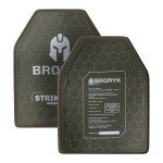 Керамічна бронеплита 5 класу Bronyx. Вага 3.38 кг. Розмір XL (27.5х35.5 см) 6