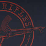 Футболка с рисунком "Black Rifles Matter" Graphite 6 Футболка с рисунком "Black Rifles Matter" Graphite 6