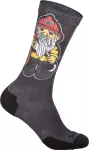 Шкарпетки "5.11 Tactical SOCK & AWE CREW FIRE GNOME" Black