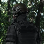 Балістичний захист шиї Gen 2 (та верхньої частини спини) 2-го класу. Чорний 7 Балістичний захист шиї Gen 2 (та верхньої частини спини) 2-го класу. Чорний 7