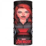 Шарф-труба детская (8-12) Buff Superheroes Junior Original, Black Widow
