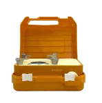 Портативна газова плитка Base Camp Camping Stove Mokkiata. Жовтий 6 Портативна газова плитка Base Camp Camping Stove Mokkiata. Жовтий 6