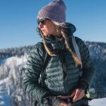 Жіночий легкий пуховик для трекінгу Black Diamond W Approach Down Hoody, Mineral Red 10 Жіночий легкий пуховик для трекінгу Black Diamond W Approach Down Hoody, Mineral Red 10