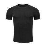 Футболка M-Tac реглан Summer Vent Чорна, black, чорний 2