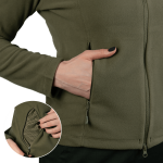Кофта флисовая женская Pani Meadow 100, Camotec. Олива 3