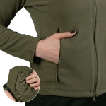 Кофта флісова жіноча Pani Meadow 100, Camotec. Олива 3 Кофта флісова жіноча Pani Meadow 100, Camotec. Олива 3