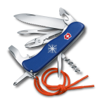 Ніж Victorinox Skipper W синій