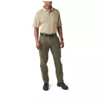 Футболка поло тактична з коротким рукавом "5.11 Tactical Performance Polo - Short Sleeve, Synthetic Knit" Silver Tan 10 Футболка поло тактична з коротким рукавом "5.11 Tactical Performance Polo - Short Sleeve, Synthetic Knit" Silver Tan 10