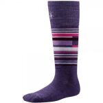 Шкарпетки дитячі Smartwool Wintersport Stripe, Desert Purple