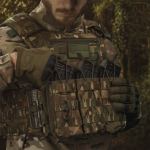 Потрійний підсумок під магазини АК/АR. Cordura 500D. Molle. Мультикам темний 4