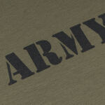 Футболка с рисунком "ARMY Logo" Olive Drab 4