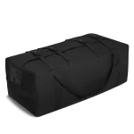 Тактична сумка баул на 100 л. Cordura 500D. Водостійка. Чорна
