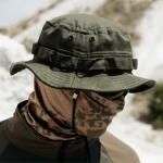 Панама тактическая Bezet Rasta. Хлопок и полиэстер. Олива 6 Панама тактическая Bezet Rasta. Хлопок и полиэстер. Олива 6